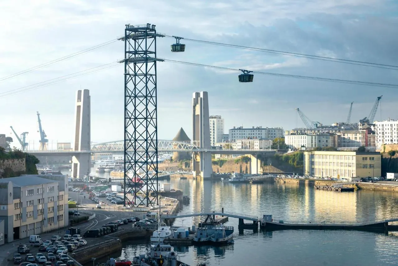 Apartment Du - Superbe Studio Tout Neuf, 2E Etage En Hypercentre Et Tramway Brest