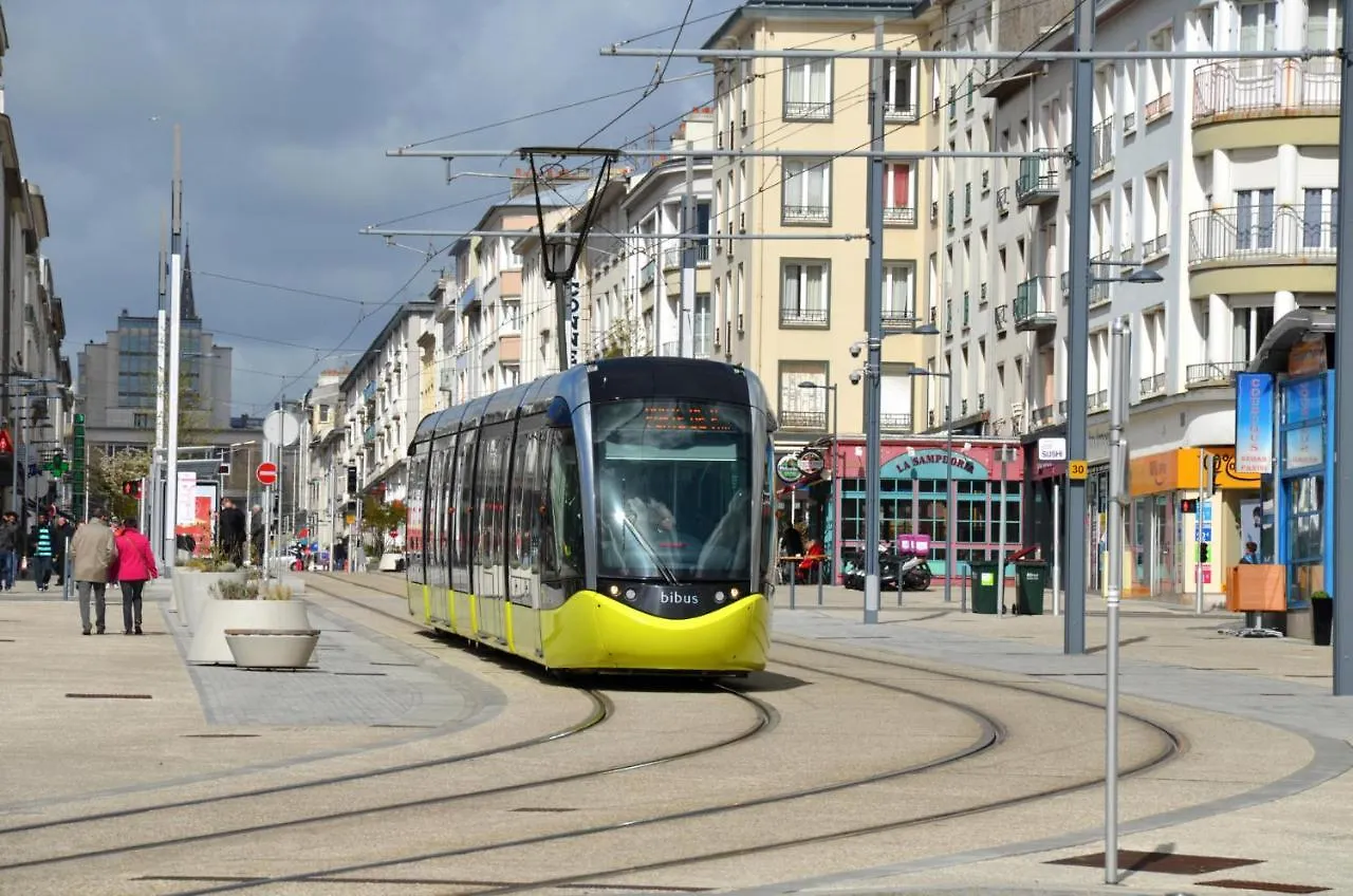 Du - Superbe Studio Tout Neuf, 2E Etage En Hypercentre Et Tramway Brest